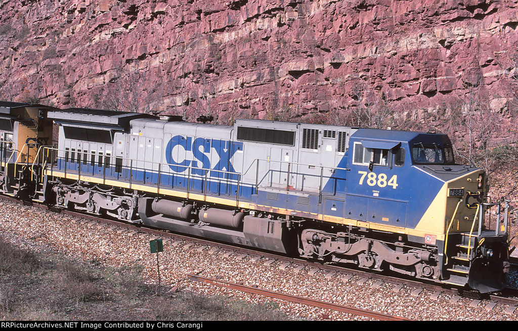 CSXT 7884